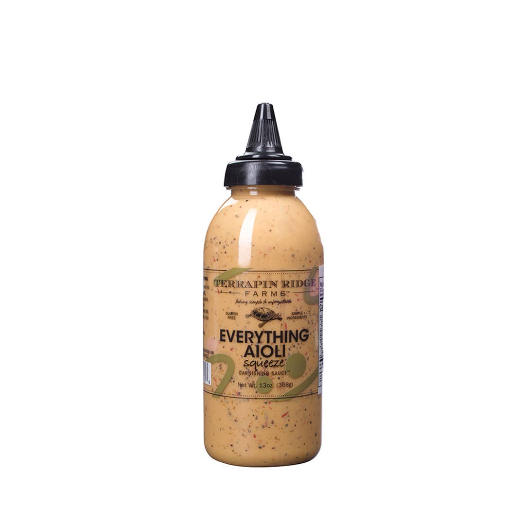 Terrapin Ridge Farms - Vente Sauces - Everything Aioli Squeeze 13 oz