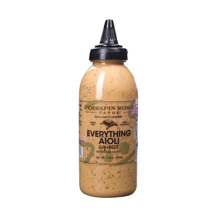 Everything Aioli Squeeze 13 Oz for wholesale by Terrapin Ridge Farms