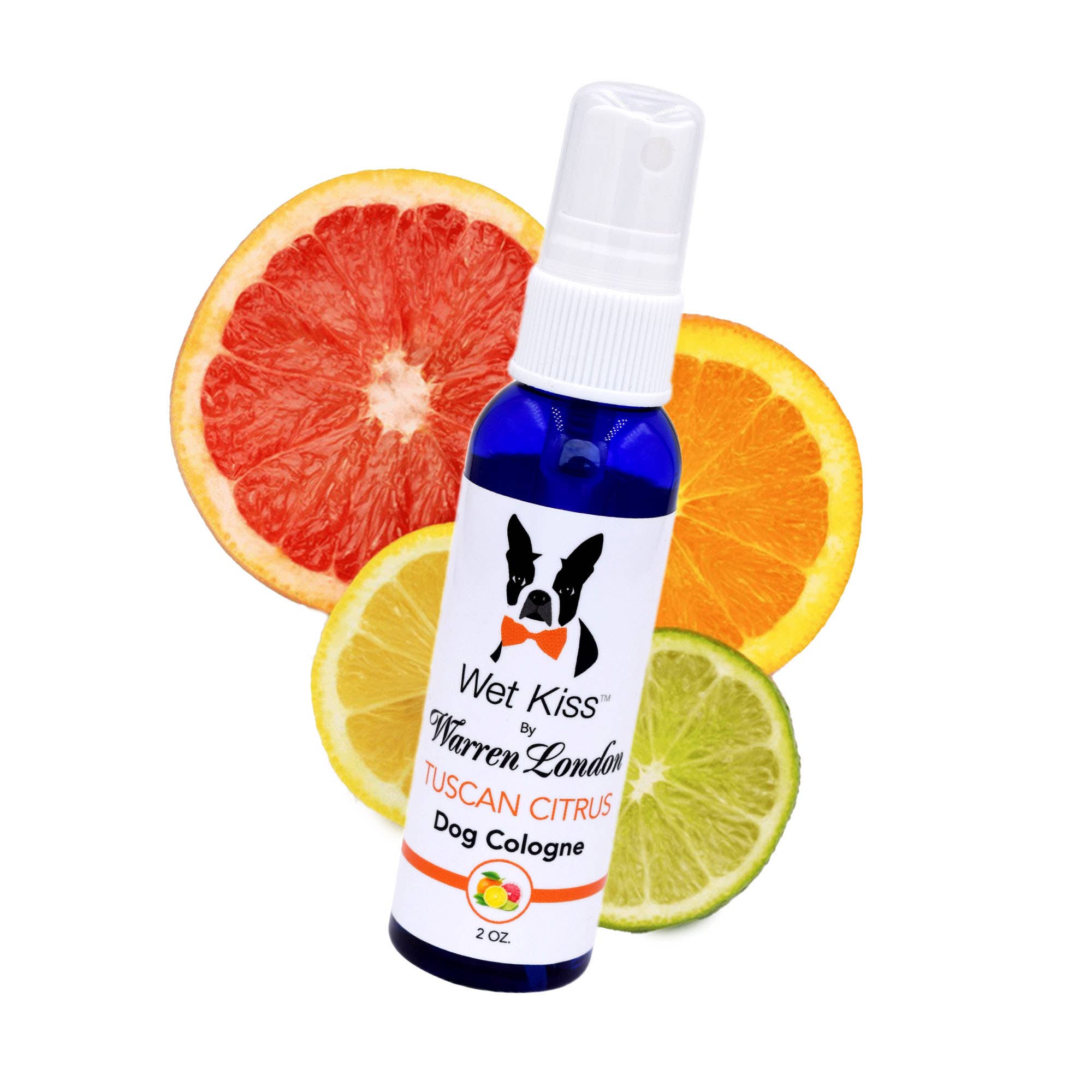 Warren London Dog Products - Wholesale Pet Deodorizing Spray - Wet Kiss Dog Cologne  - 2 oz1