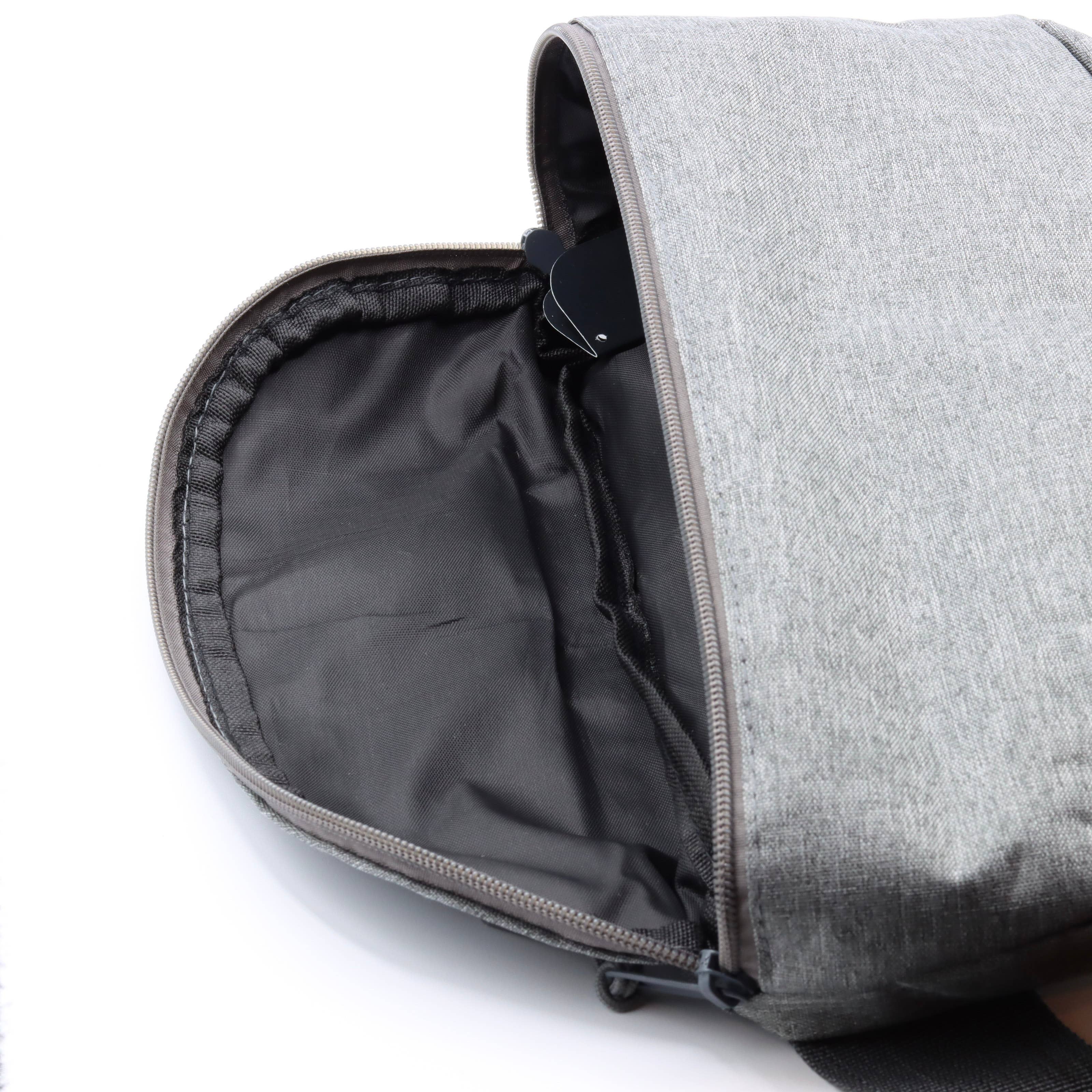 Selini New York - Wholesale Belt Bag - Unisex - Unisex Large Fanny pack with Adjustable Strap-FBW18605