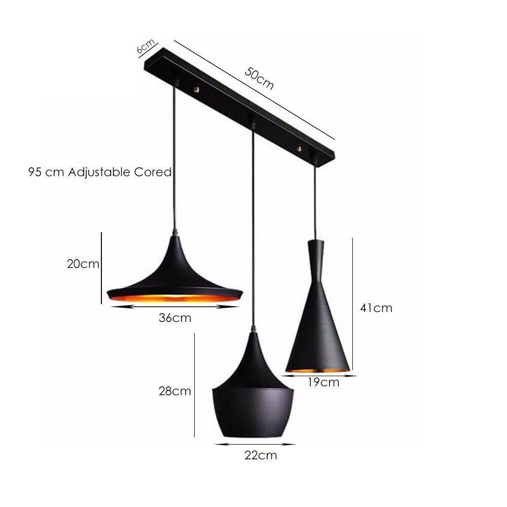 Ledsone - Wholesale Chandelier/Hanging Light - Retro Industrial Modern OutLet Pendant Light Chandelier~24996
