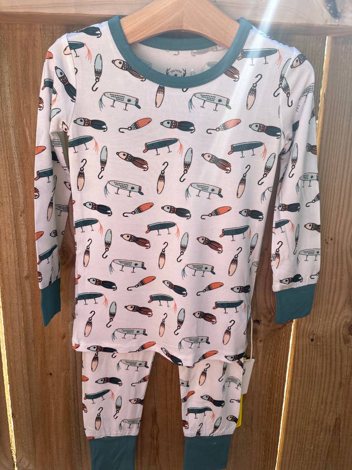 Southern Refinery - Wholesale Sleepsuit - Baby - kids summer clothing summer pajamas fishing bamboo pj's8