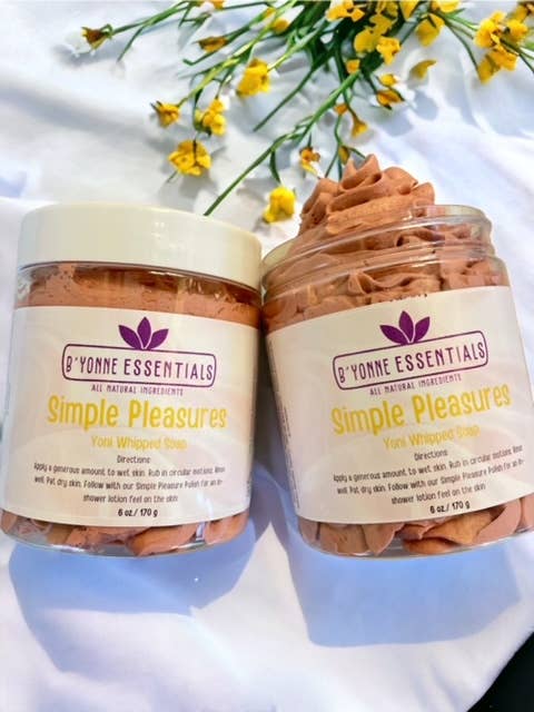 Simple Pleasures for wholesale by B'Yonne Essentials
