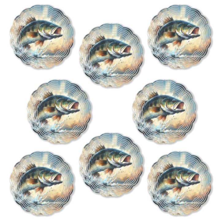 Works of Heart - Wholesale Wind Spinner - Wind Spinners, 8 packs32