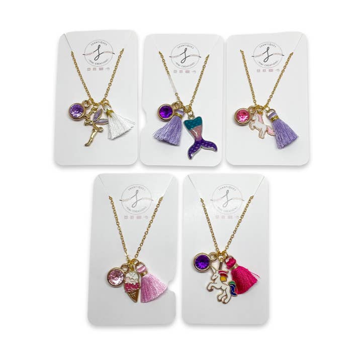 Shantiques Mini Creations - Wholesale Kids Necklace - Kids - 16" Chain Necklace0