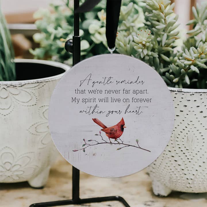 Kendrick Home - Wholesale Ornament - A Gentle Reminder Ornament