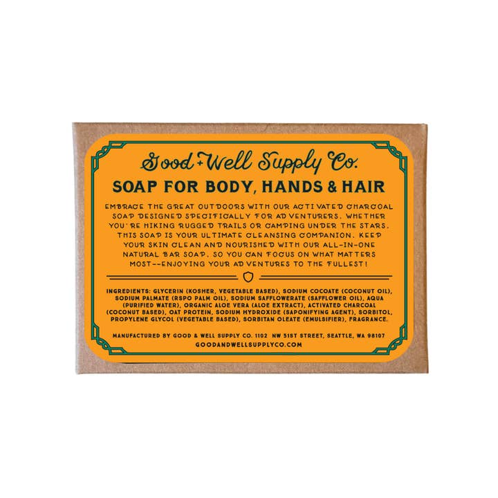 Good & Well Supply Co. - Wholesale Bar Soap - Zion National Park Bar Soap2