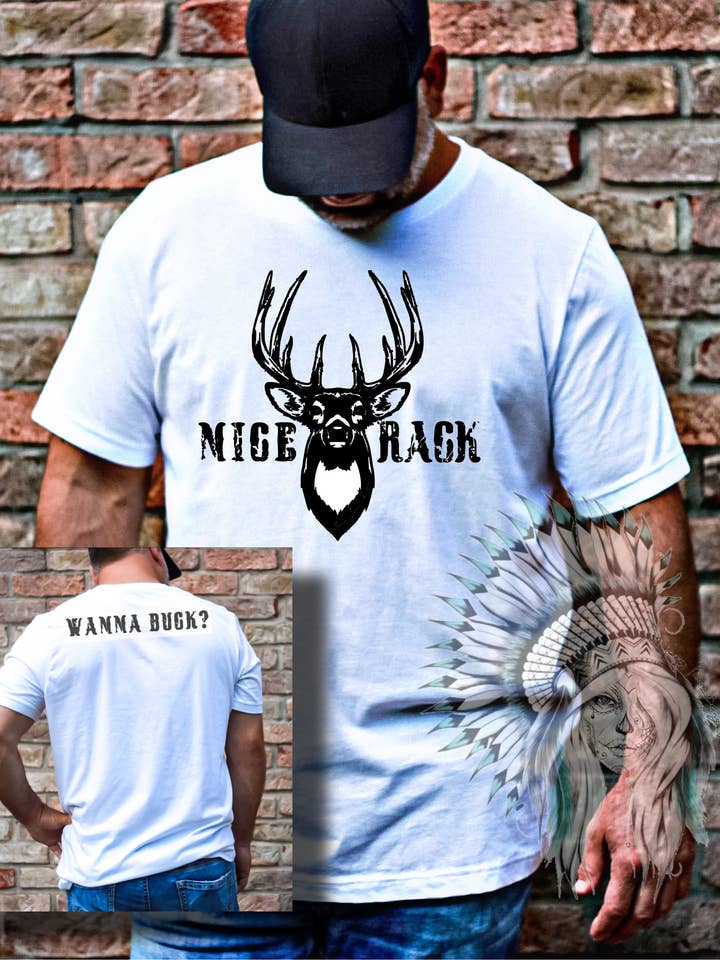 Nice Rack for wholesale by Sassy Sioux Design LLC