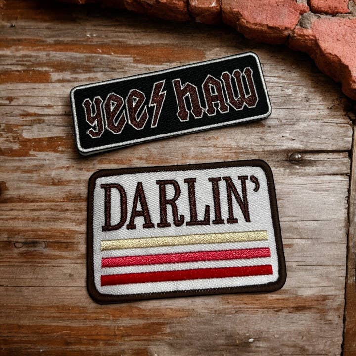 Renewed Designs - Wholesale Patch - Yee Haw Patch