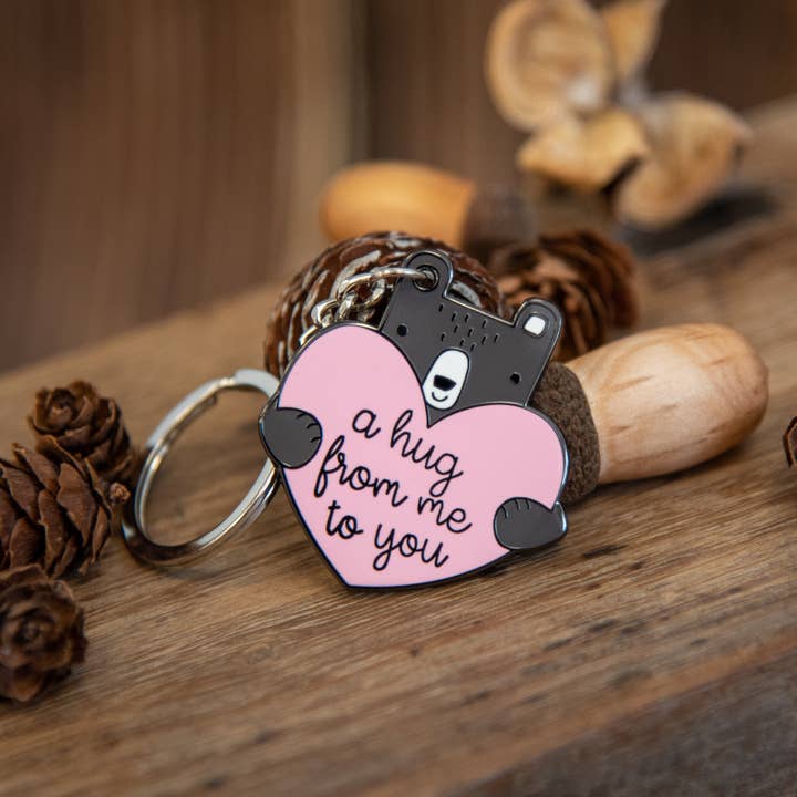 A hug from me to you keyring and other Purchase Wholesale special hugs. Free Returns & Net 60 Terms on Faire trending on Faire.