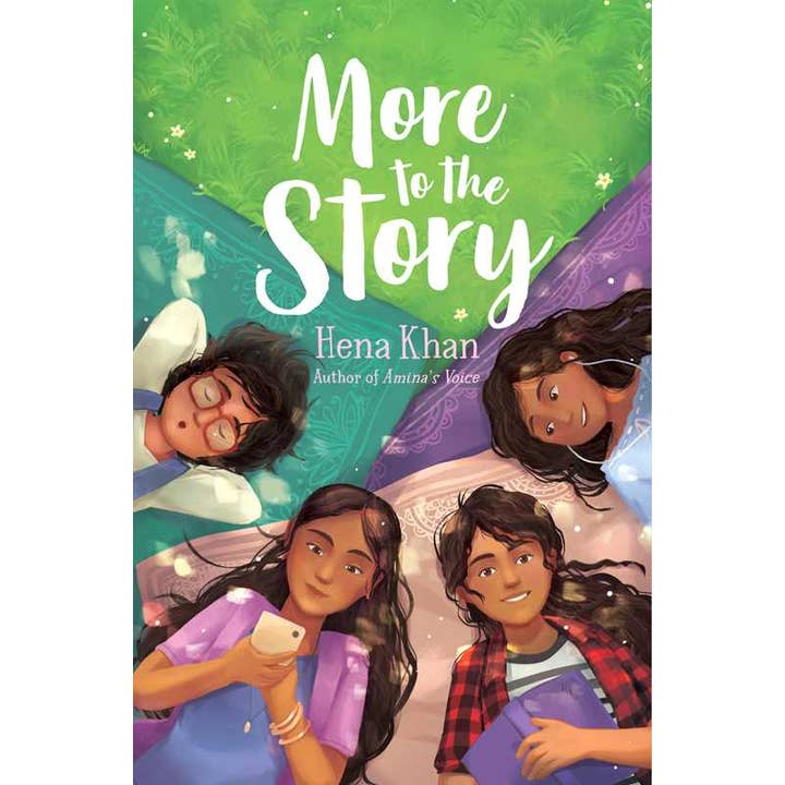 More to the Story by Hena Khan for wholesale by Simon & Schuster