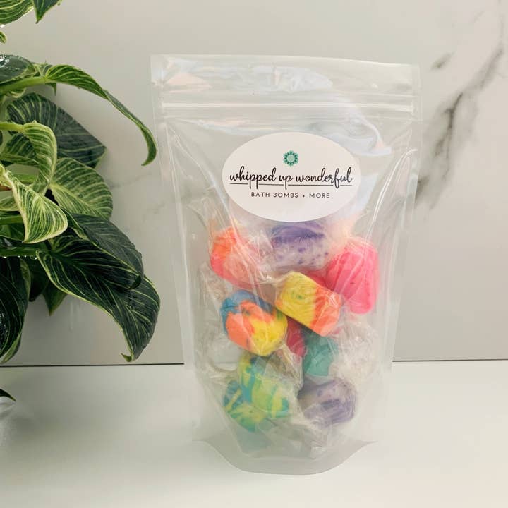 Pick & Mix Bubbelbad Taffyväska för wholesale av Whipped Up Wonderful