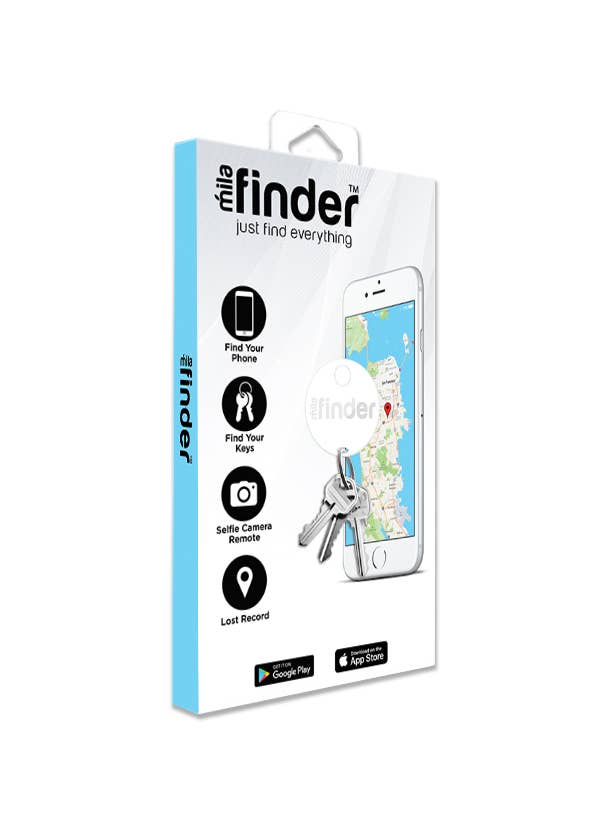 Mila Wholesale - Wholesale Keychain – Unisex - The Mila Finder® Bluetooth Key Tracker9