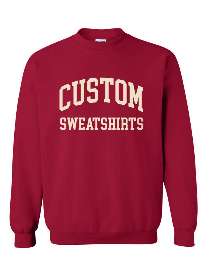 Peculiar People Designs - Wholesale Graphic Sweatshirt - Women's - Custom Crewneck Sweatshirt With Your Name Location Or Logo1