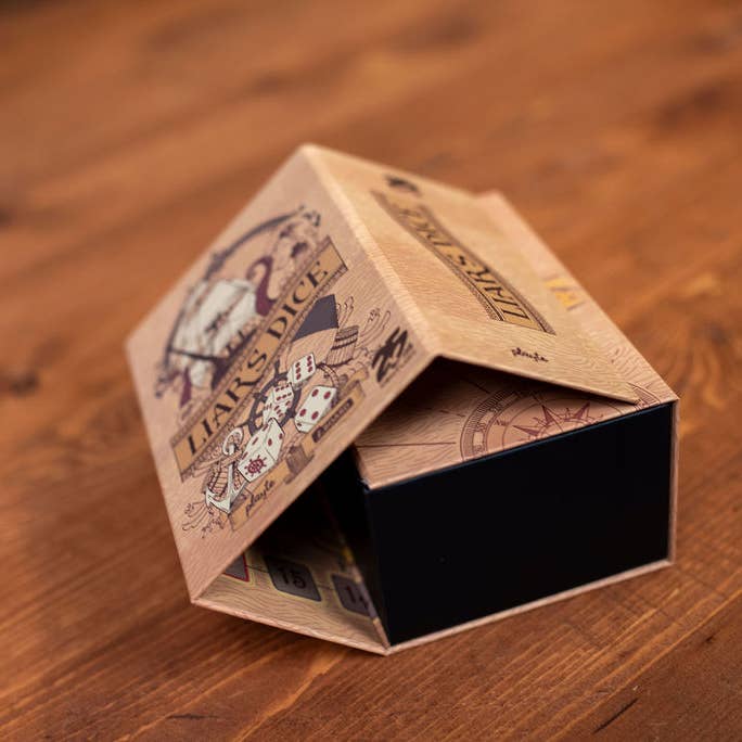 25th Century Games - Wholesale Board Game - Liar's Dice13