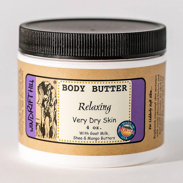 Windrift Hill Goat Milk Skincare - Wholesale Body Balm/Butter - Relaxing | Goat Milk Body Butter | 4oz.0