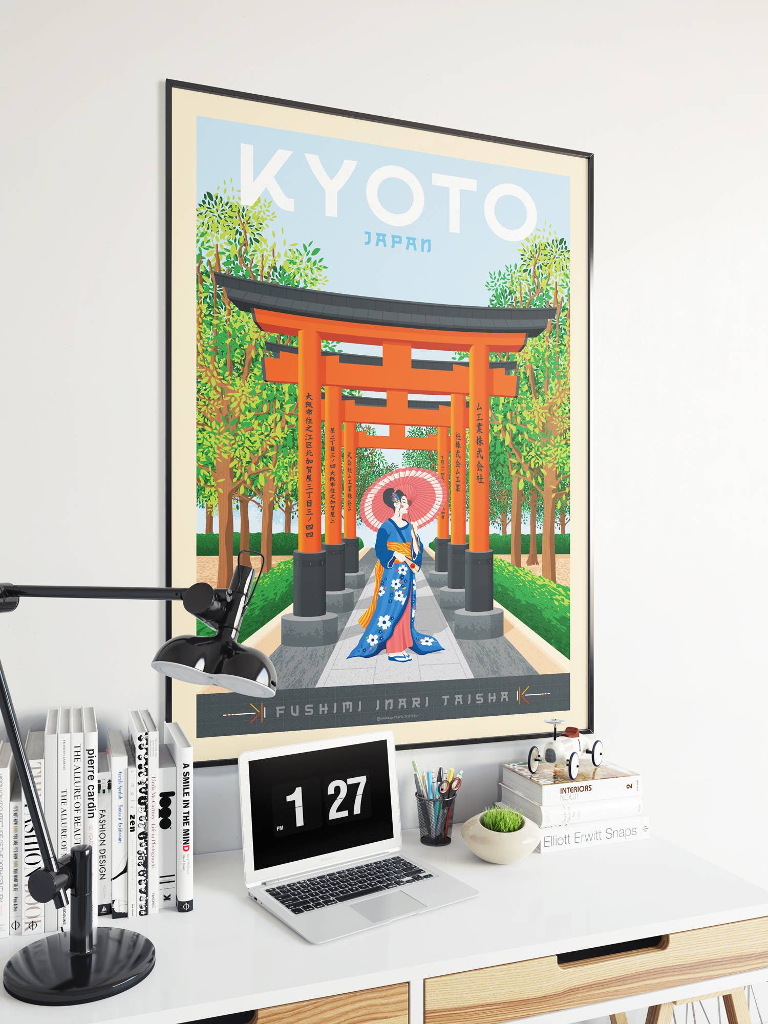 Olahoop Travel Posters - Wholesale Poster - Kyoto - Japan travel poster4