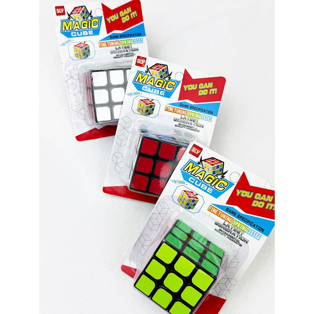 MULTI Classic Puzzle Magic Cube for wholesale on Faire4