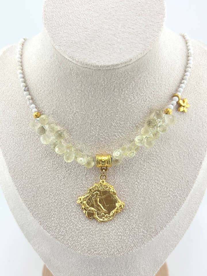 SMUK SJÆL - SMUK AFRODITE - LANGT HALSKÆDE for engroshandel hos Beautiful Soul Jewelry