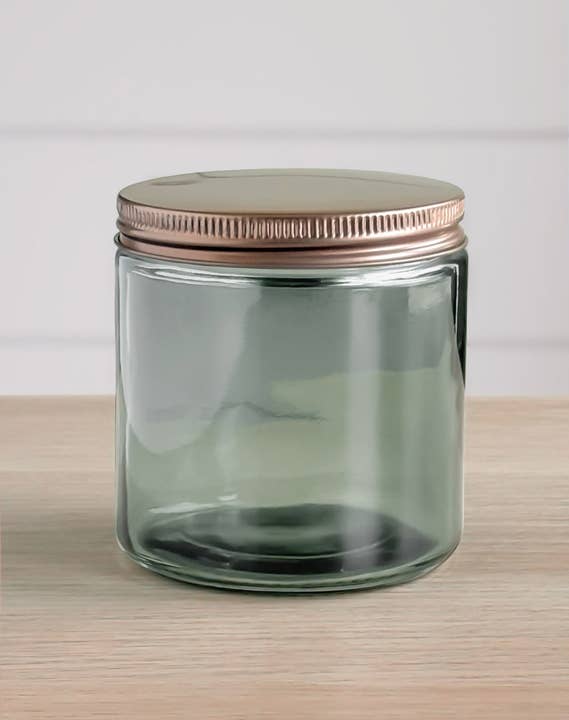 Mixie Market - Wholesale Jar - Sage 16 oz. Mixie Jars | 6 pk2