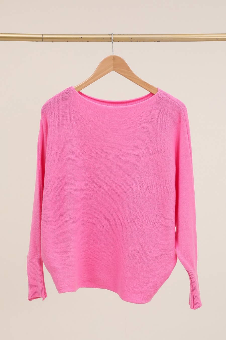 LÉA & LUC - Vendita all'ingrosso Maglione tricot - Donna - Maglione con maniche a pipistrello REF. 0099113