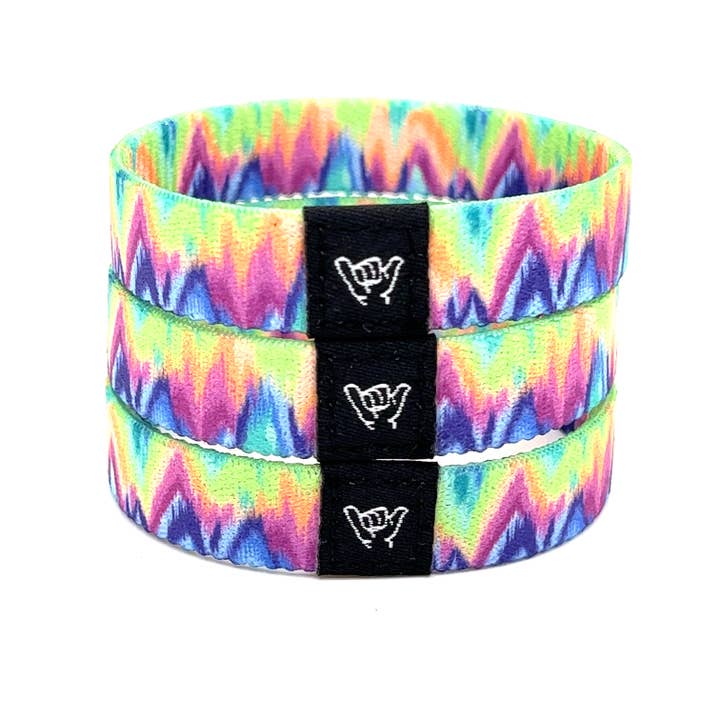 Electric Chevron Wristband Bracelet and other Purchase Wholesale braided elastic. Free Returns & Net 60 Terms on Faire trending on Faire.