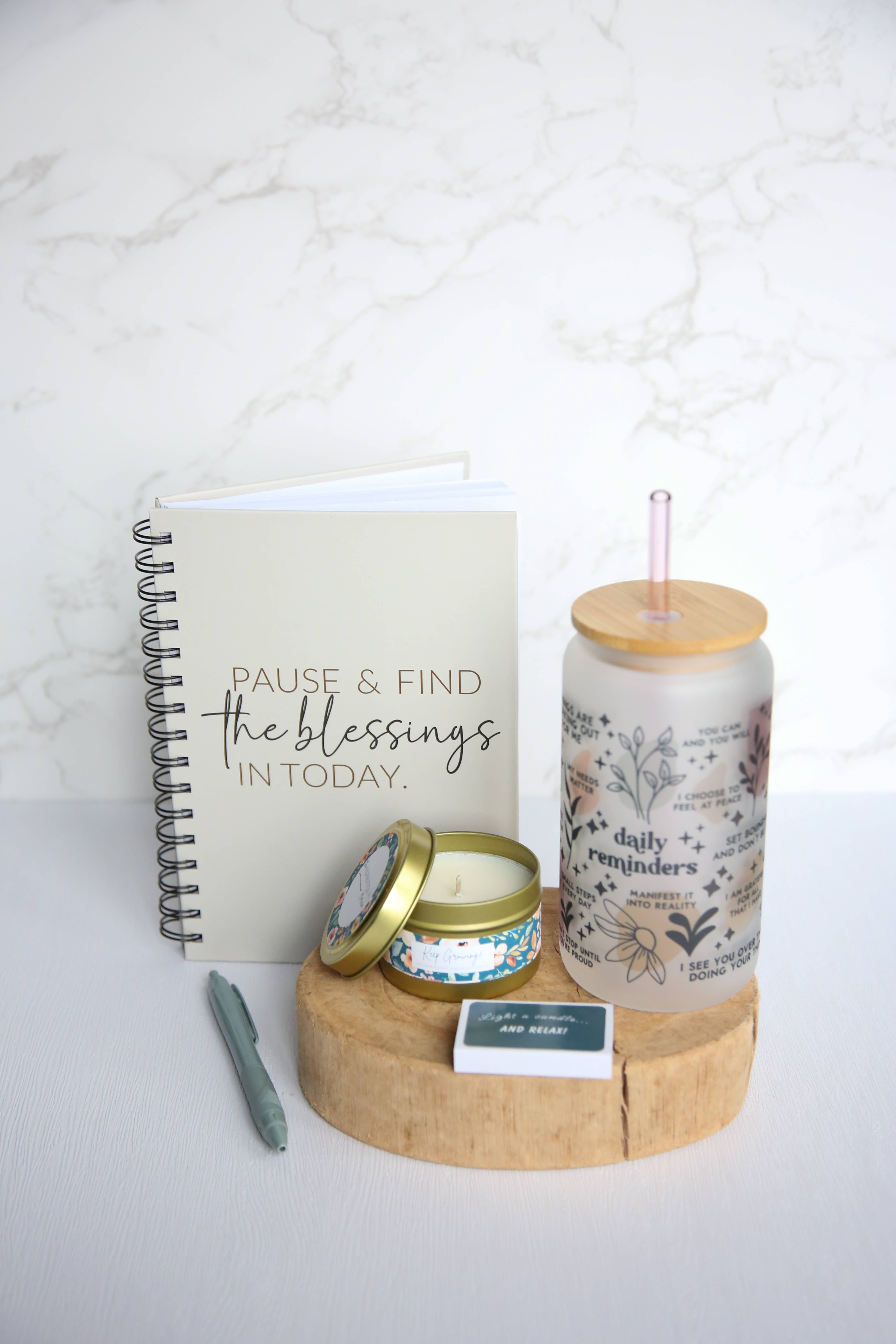 The Inspiration Haven - Wholesale Gift Box - Gift Box for Journaling Gift for Her Sympathy Gift Thank