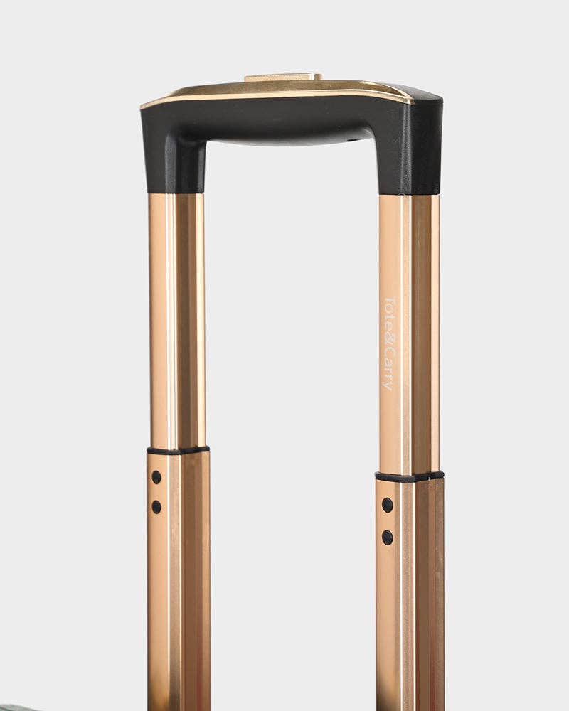 Tote&Carry - Wholesale Luggage - Apollo 2 Suitcase 2 Piece Set in Emerald Green5