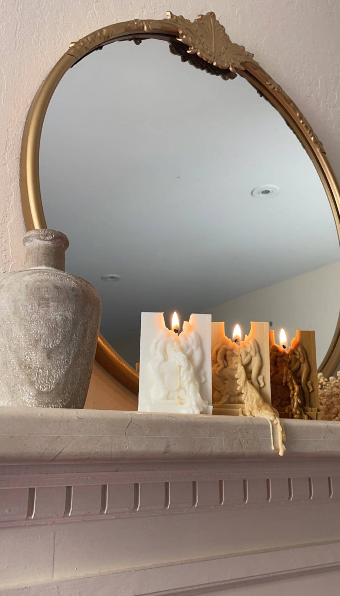 Trésor - Wholesale Novelty Candle - Mother (café)4