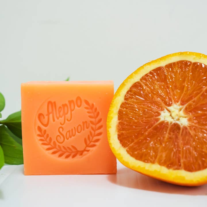Aleppo Soap Orange for wholesale by Aleppo Savon