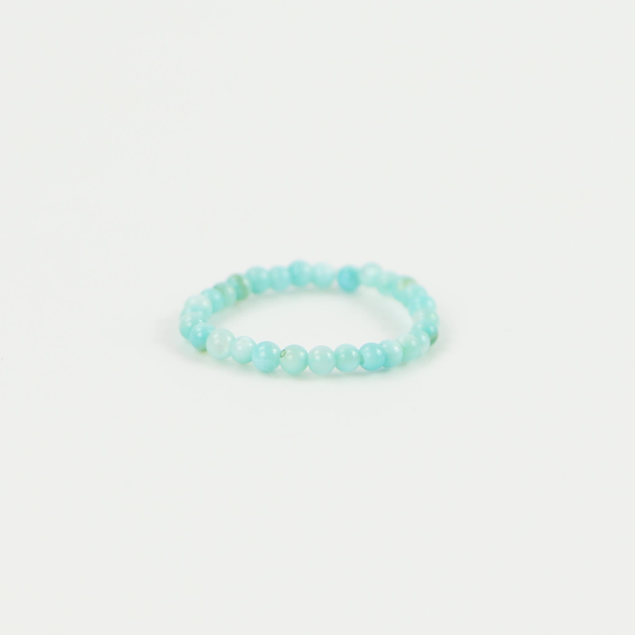 Pineapple Island - Wholesale Band/Stacked Ring - Kualoa Beaded Stretch Ring2