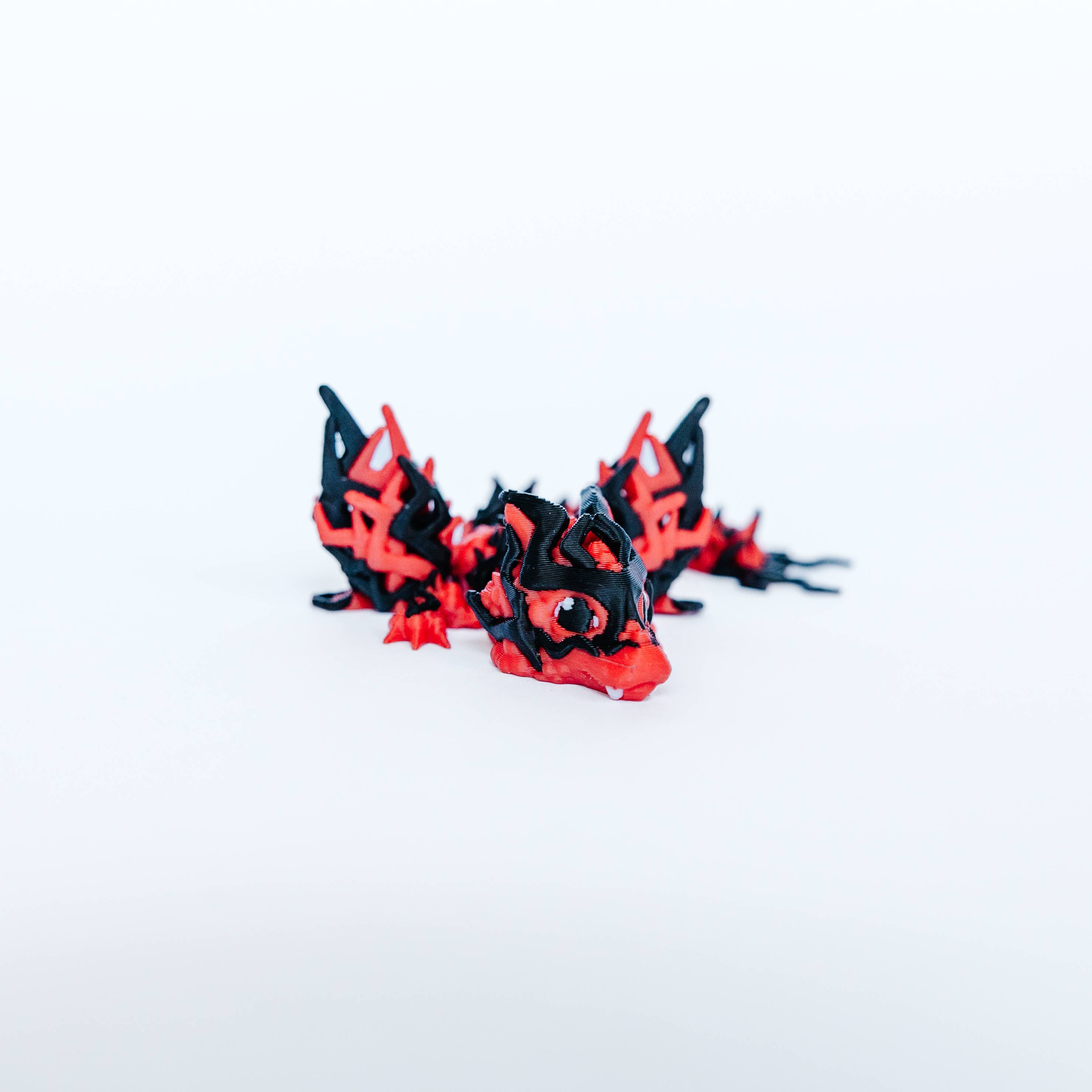 Ruby’s dragons - Wholesale Fidget Toy - Kids - Mini 3D Printed Dragons with Wings – Assorted Colors51