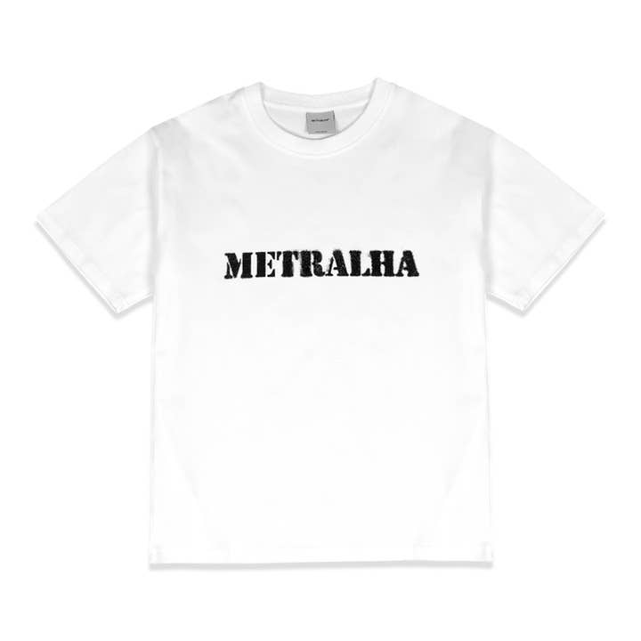T-shirt d'entreprise Metralha pour la vente par Metralha Worldwide