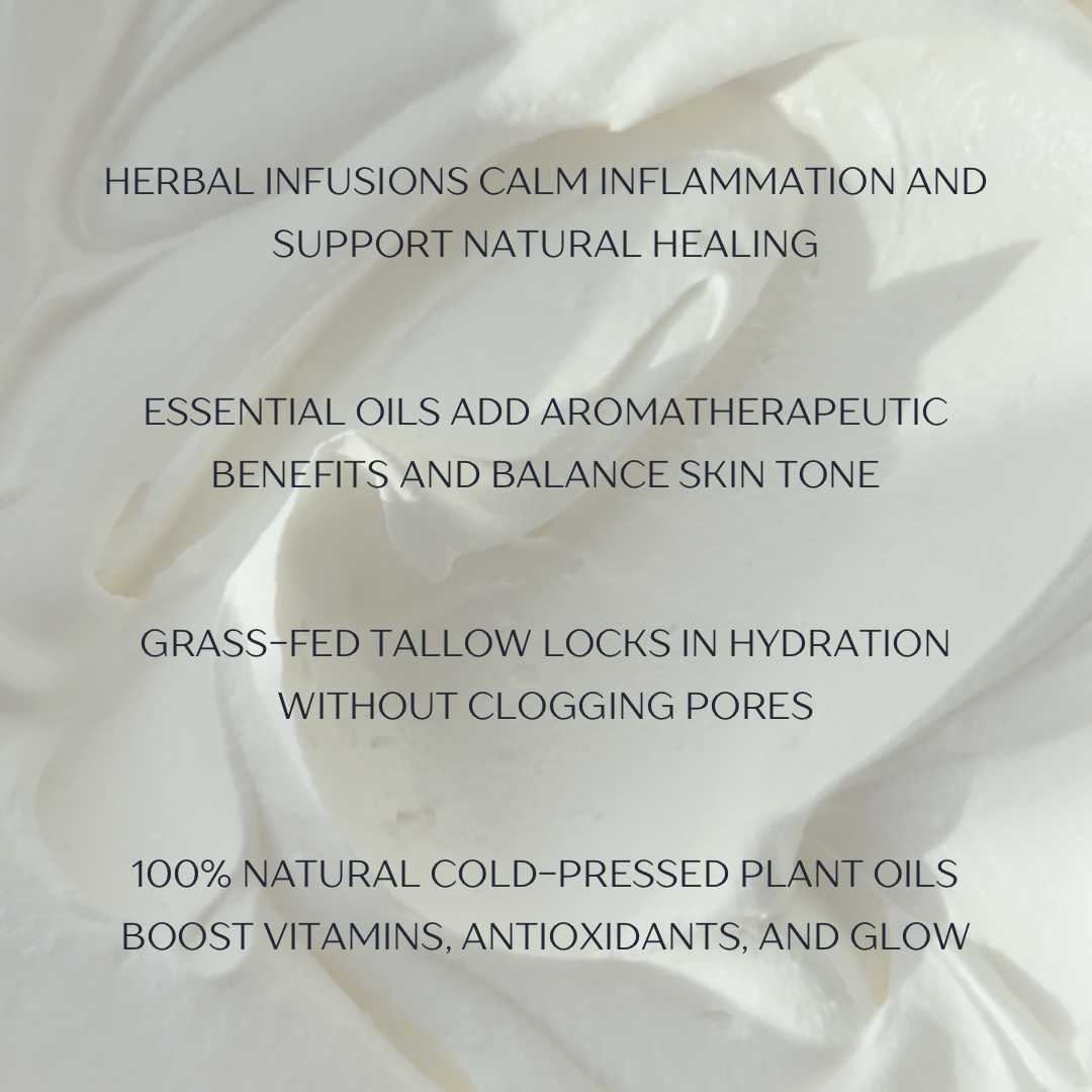 Wild Roots Tallow Co. - Wholesale Body Balm/Butter - Vanilla Bean Infused Tallow Body Whip2