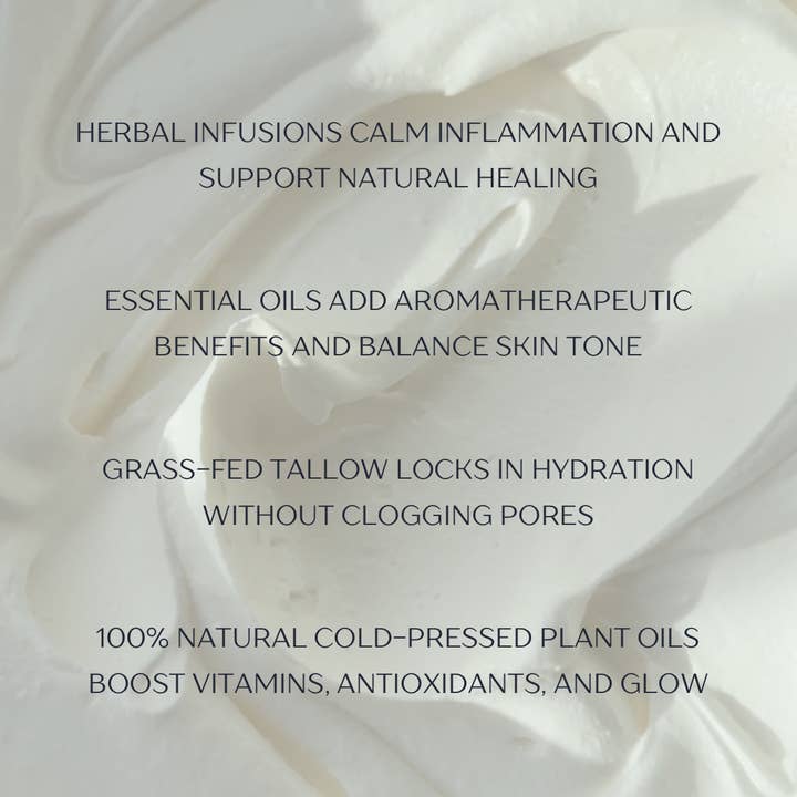 Wild Roots Tallow Co. - Wholesale Body Balm/Butter - Vanilla Bean Infused Tallow Body Whip2