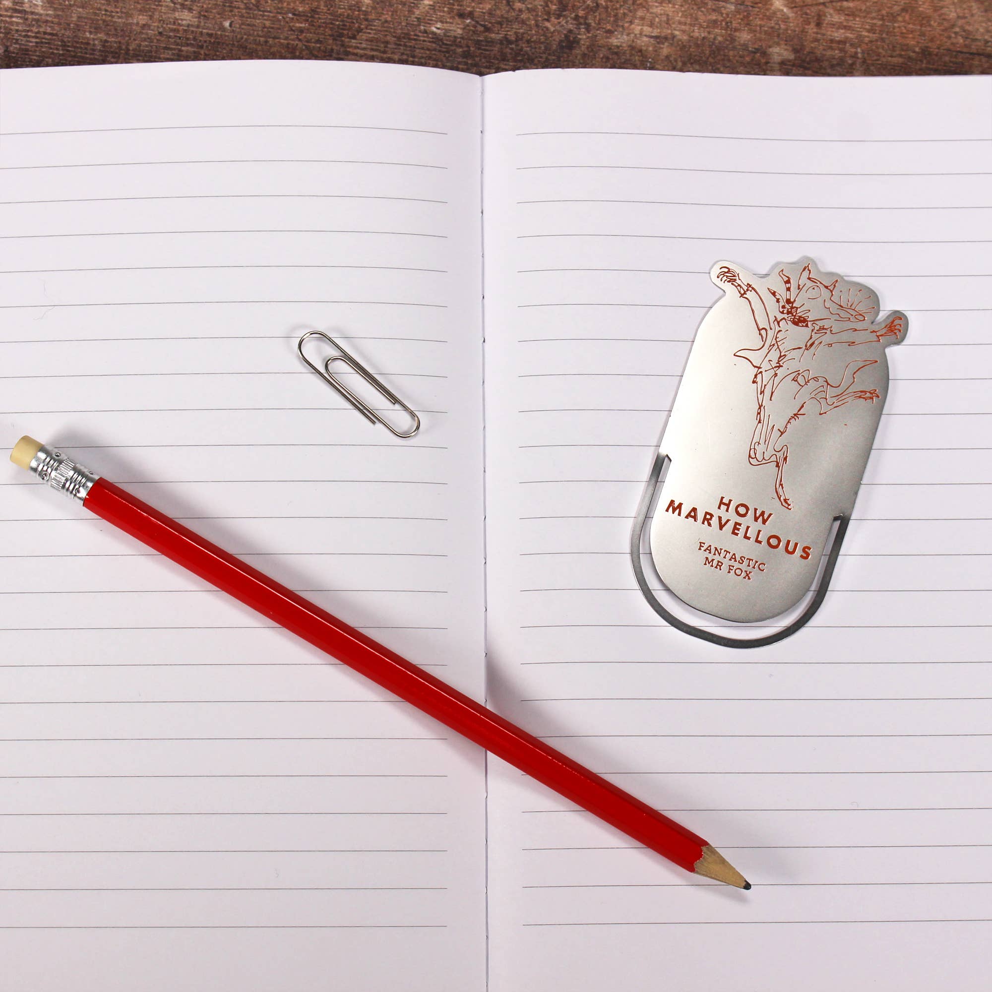 Half Moon Bay By Design - Wholesale Bookmark - Bookmark Roald Dahl Fantastic Mr Fox3