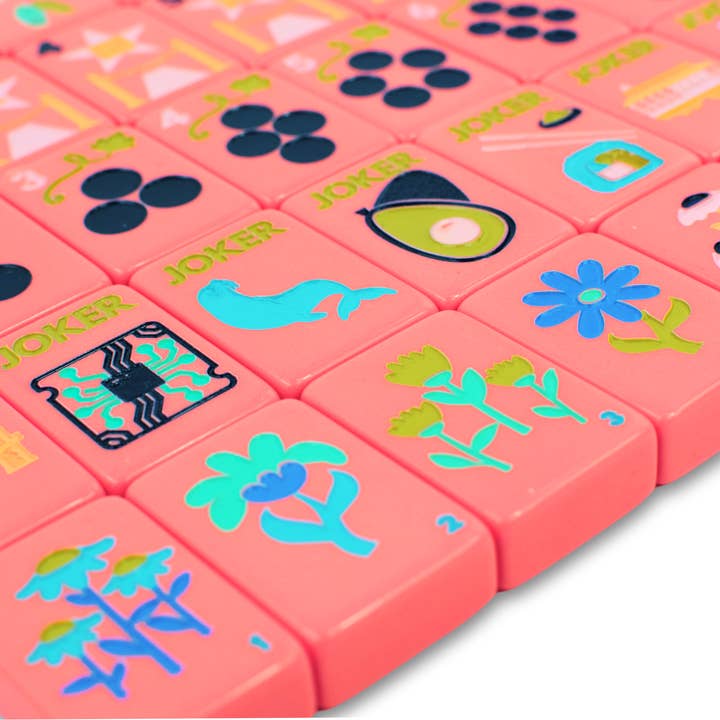 My Fair Mahjong - Wholesale Board Game - THE CALIFORNIA SERIES | Mahjong with West Coast Flair2