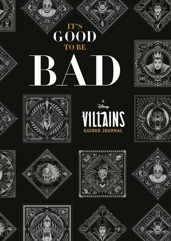 Microcosm Publishing & Distribution - Wholesale Journal/Diary - It's Good to Be Bad : A Disney Villains Guided Journal0