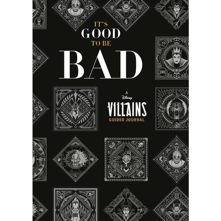 Microcosm Publishing & Distribution - Wholesale Journal/Diary - It's Good to Be Bad : A Disney Villains Guided Journal