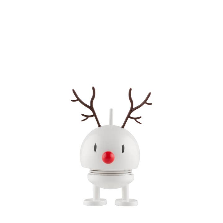 Hoptimist Reindeer Bumble S White for wholesale by Hoptimist