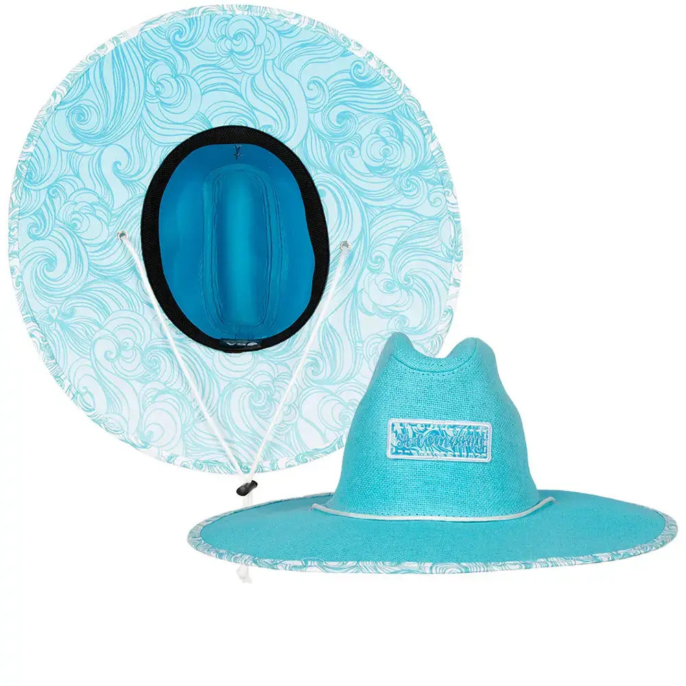 Soul of Adventure - Wholesale Straw Hat - Unisex - Keys Straw Hat / Lifeguard Hat – Wide Brim, UPF 50+23