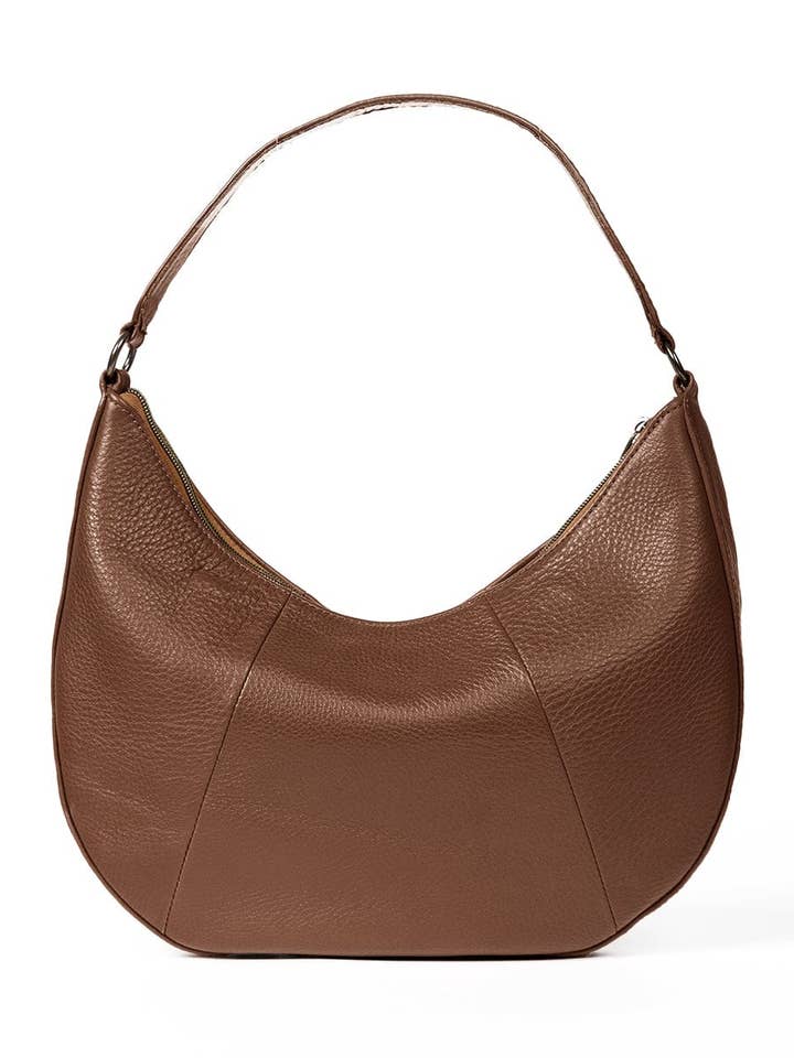 Saddle Shoulder Bag for wholesale by Deux Mains: Haiti Fair Trade