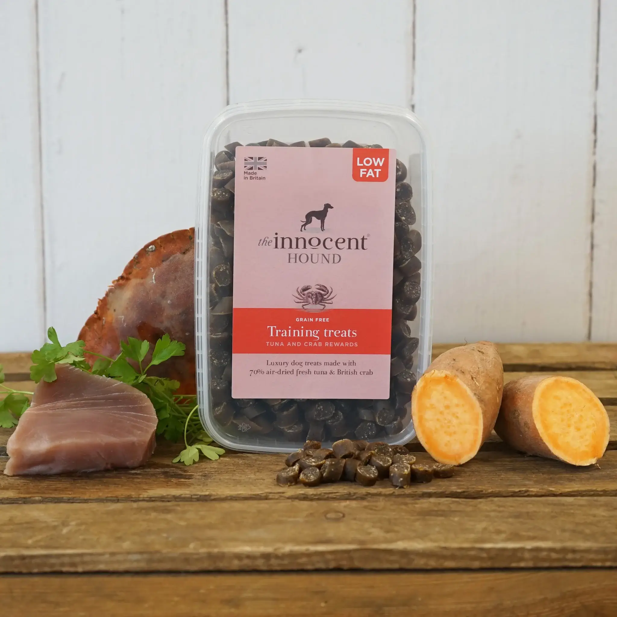 Paws Wholesale – wholesale Pet treats – Dog – The Innocent Hound | Training Treat - Crab & Tuna Rewards1