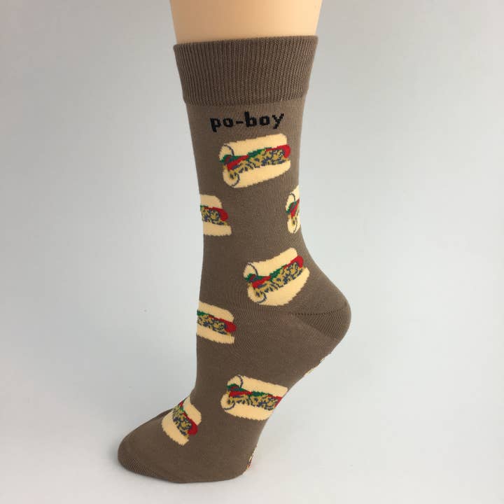 Poboy Socks for wholesale by SongLily