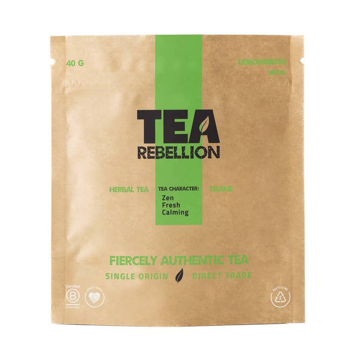 Lemongrass - Herbal Tea |Nepal | Award Winning | 40g Loose for wholesale by Tea Rebellion Canada