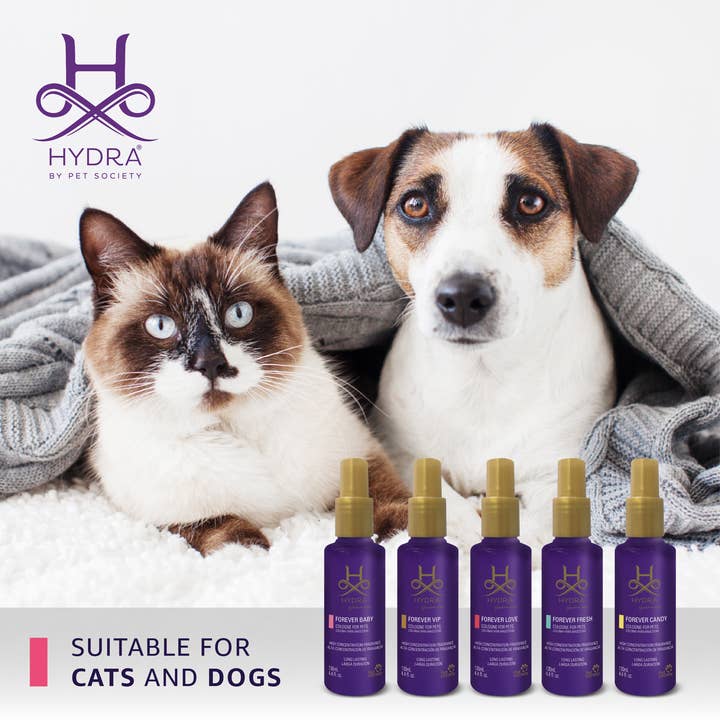 Hydra by Pet Society - Wholesale Pet Spray - Cat/Dog - Hydra Professional Forever Love Cologne