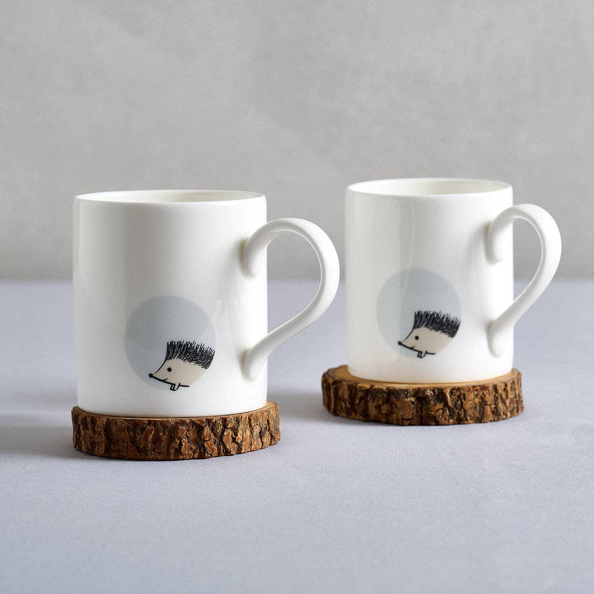 Jin Designs - Wholesale Coffee Mug - Hedgehog in the Window Mug7
