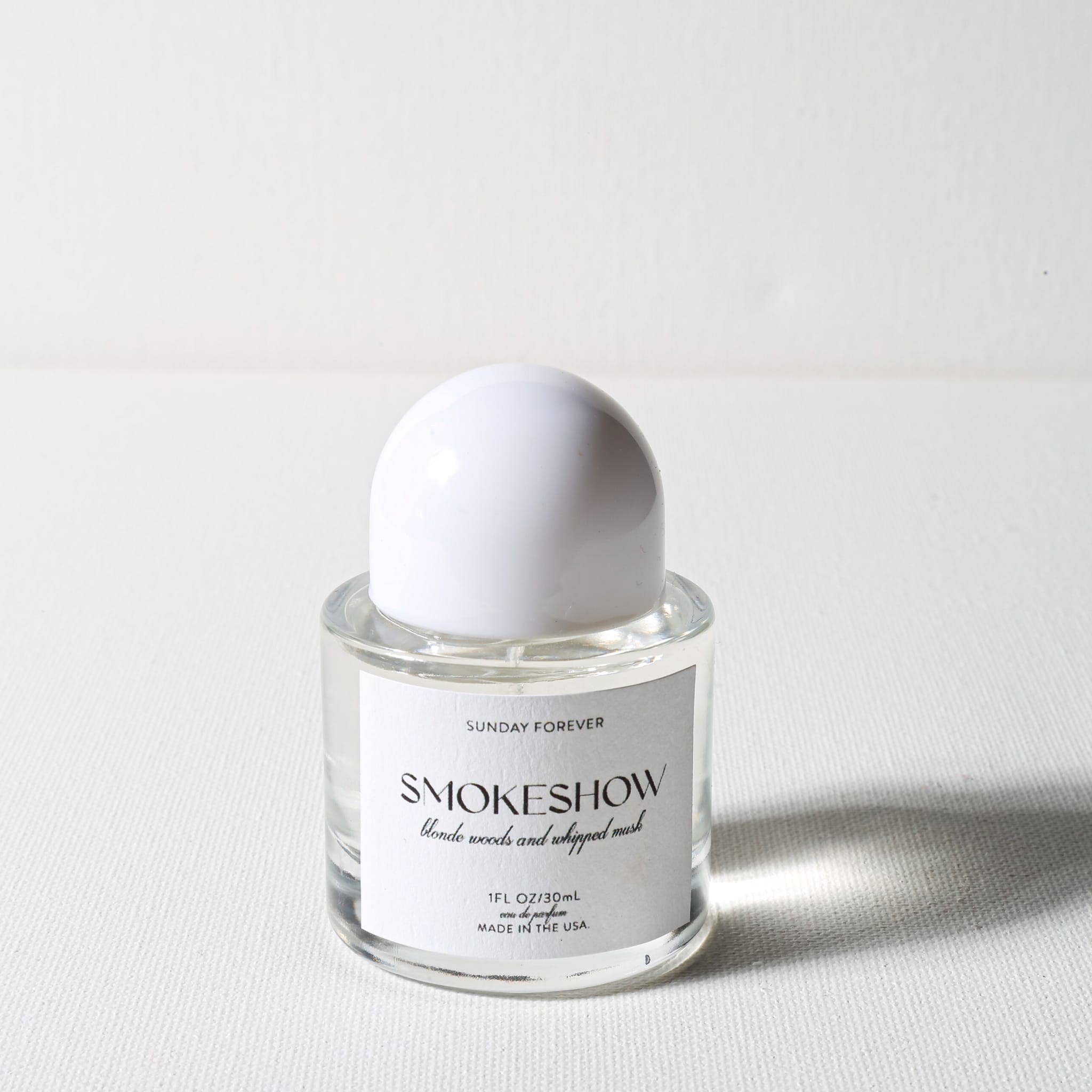 Sunday Forever - Wholesale Perfume/Eau de Toilette - Smokeshow Eau de Parfum with Blonde Woods and Whipped Musk