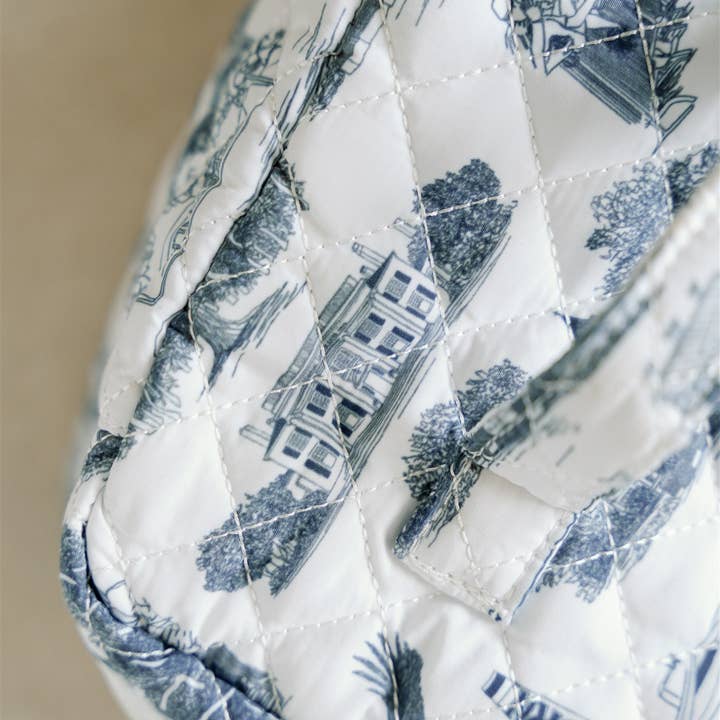 Gracefully Made Art - Wholesale Makeup/Cosmetic Bag - Auburn University Make Up Toiletry Bag3