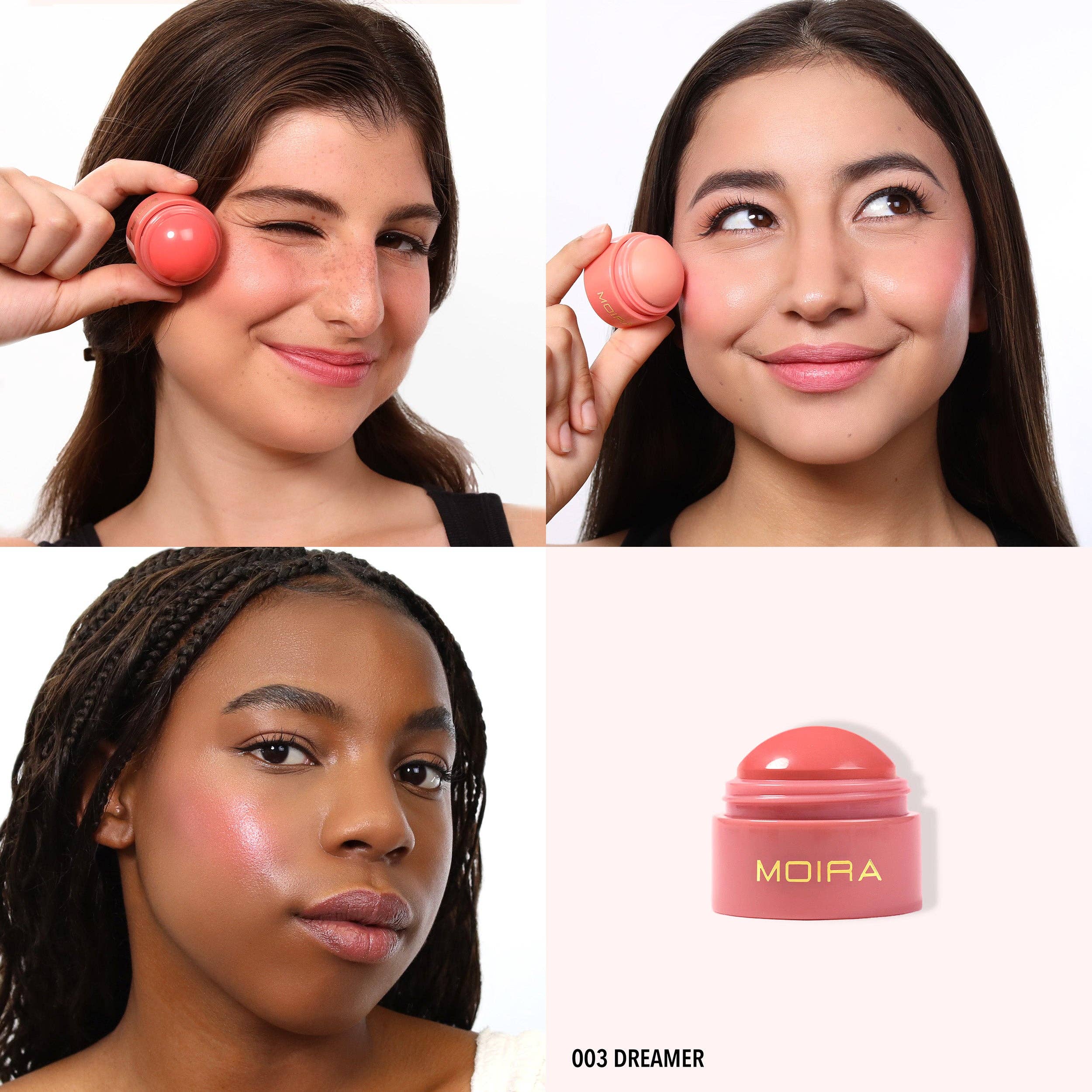 Moira Cosmetics - Wholesale Blush - Soft Blush Balm (003, Dreamer)1